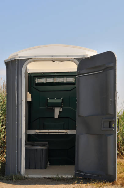 Porta potty delivery and setup in Leadville, CO